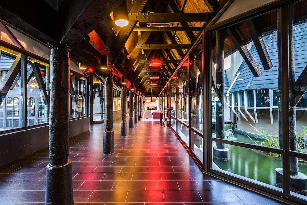 公园上的酒店Chateau-克赖斯特彻奇，希尔顿逸林酒店4*
