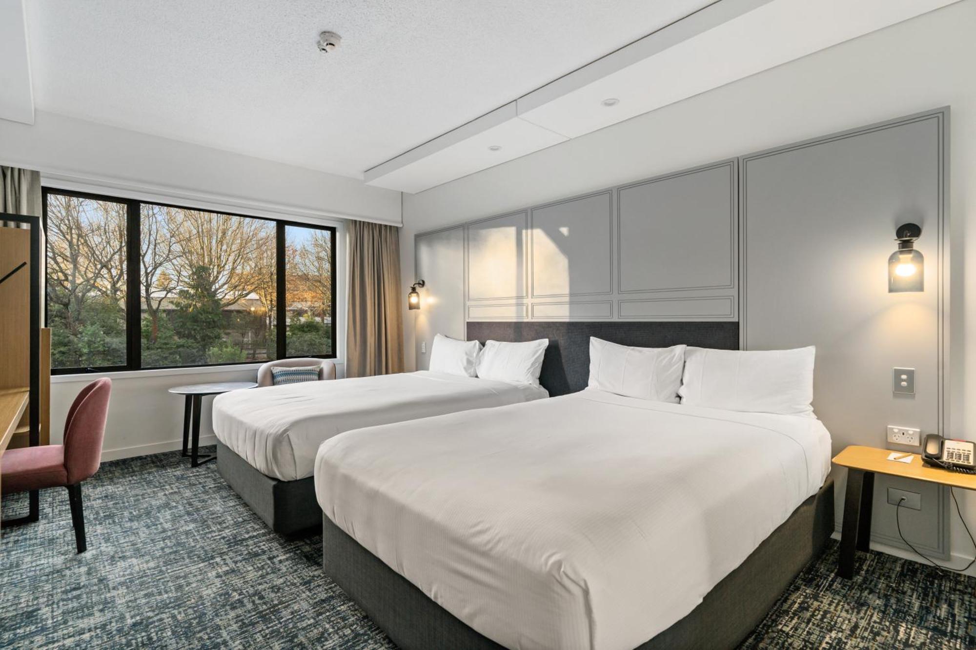 希尔顿逸林酒店（Hotel Chateau On The Park）-基督城（Christchurch）
