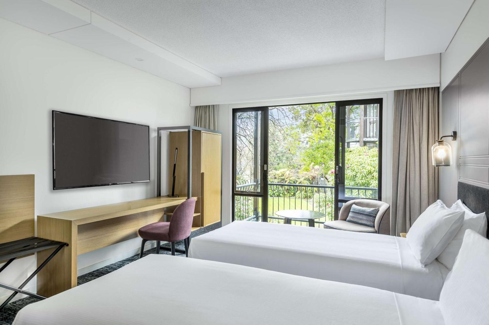 希尔顿·克赖斯特彻奇的克赖斯特彻奇双树酒店（Hotel Chateau On The Park）